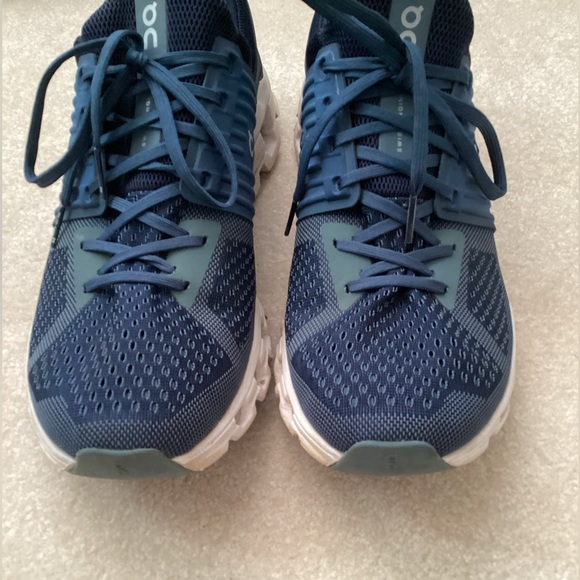 On Men's Cloudswift Denim | Midnight Running Shoes US Sz 10.5 - Picture 6 of 8